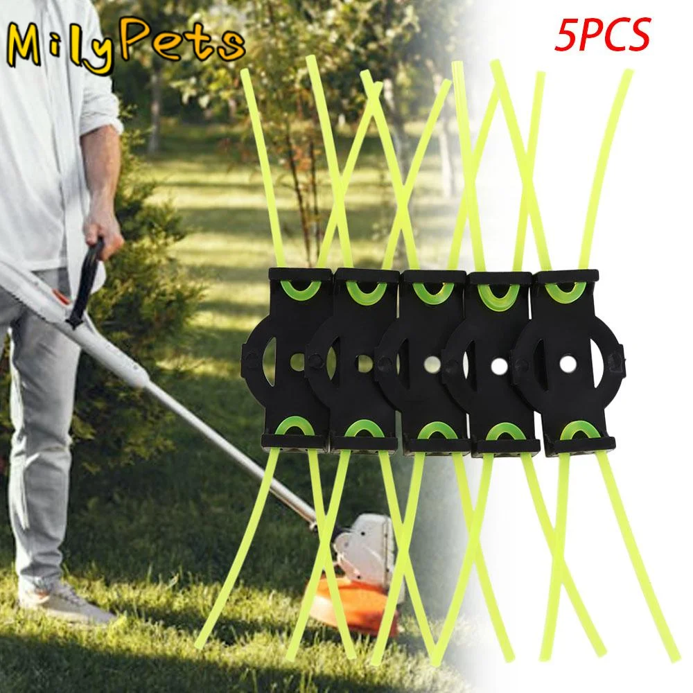 5 pcs Efficient Simple Grass Rope Wear-resistant Replacement Mower Accessories Removable Weeding Garden Accessories Grass