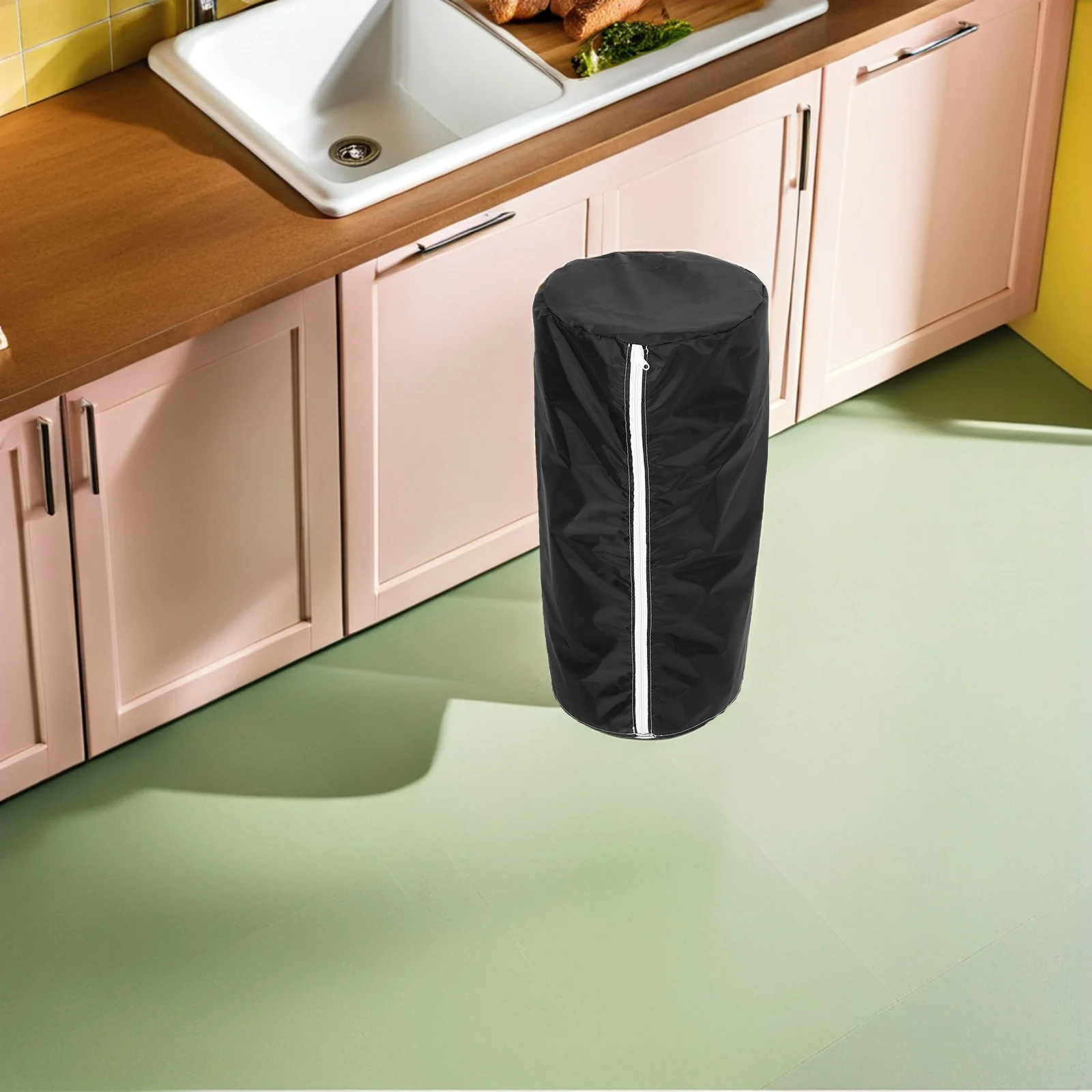 

Gas Cylinder Dust Cover Oxford Cloth Waterproof Uv Resistant For Kitchen Stove Outdoor Camping Propane Tank Protection