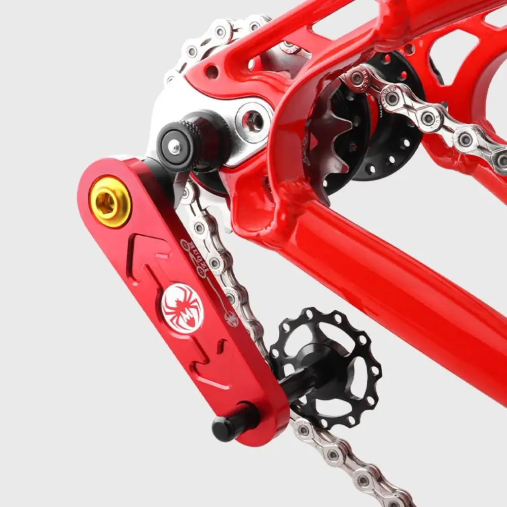 Aluminum Alloy+Stainless Steel Single Speed Conversion Kit Black Red Gold Silver 12T 13T 14T Single Speed Cassette Cog