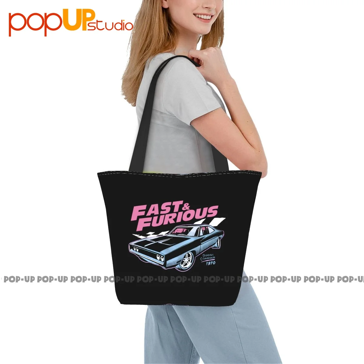 Fast And Furious Ladies Handbags Tote Bag Shopping Bag Large Capacity