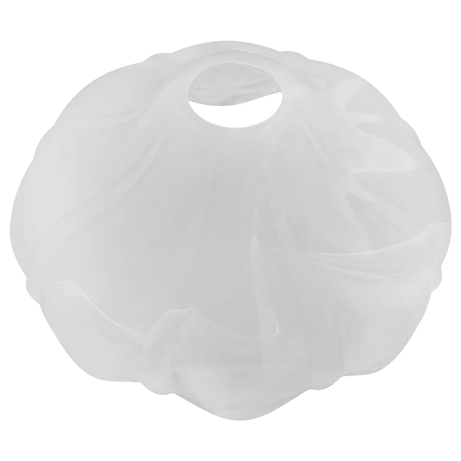 

Декоративный стеклянный плафон в форме цветка, изящный стеклянный абажур для потолочного, подвесного или настольного светильника, элегантные аксессуары для освещения