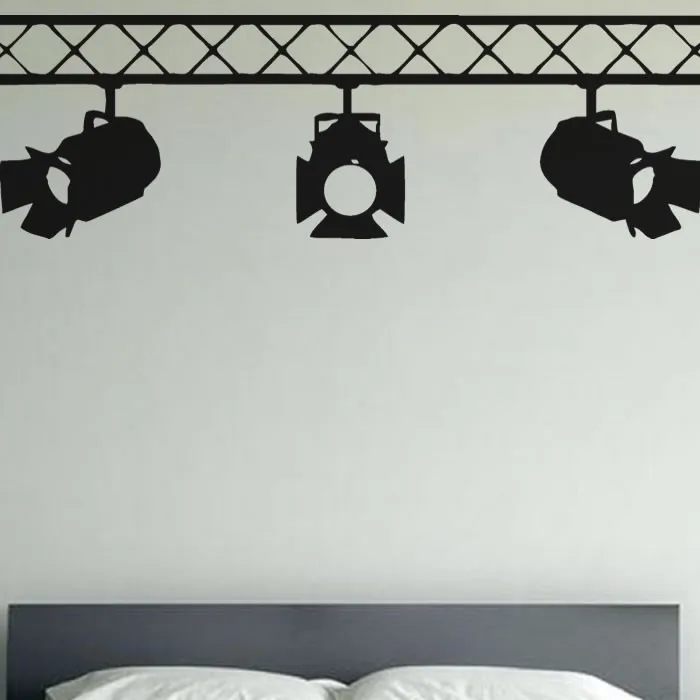 Wall Sticker Spotlight Cinema Ceiling