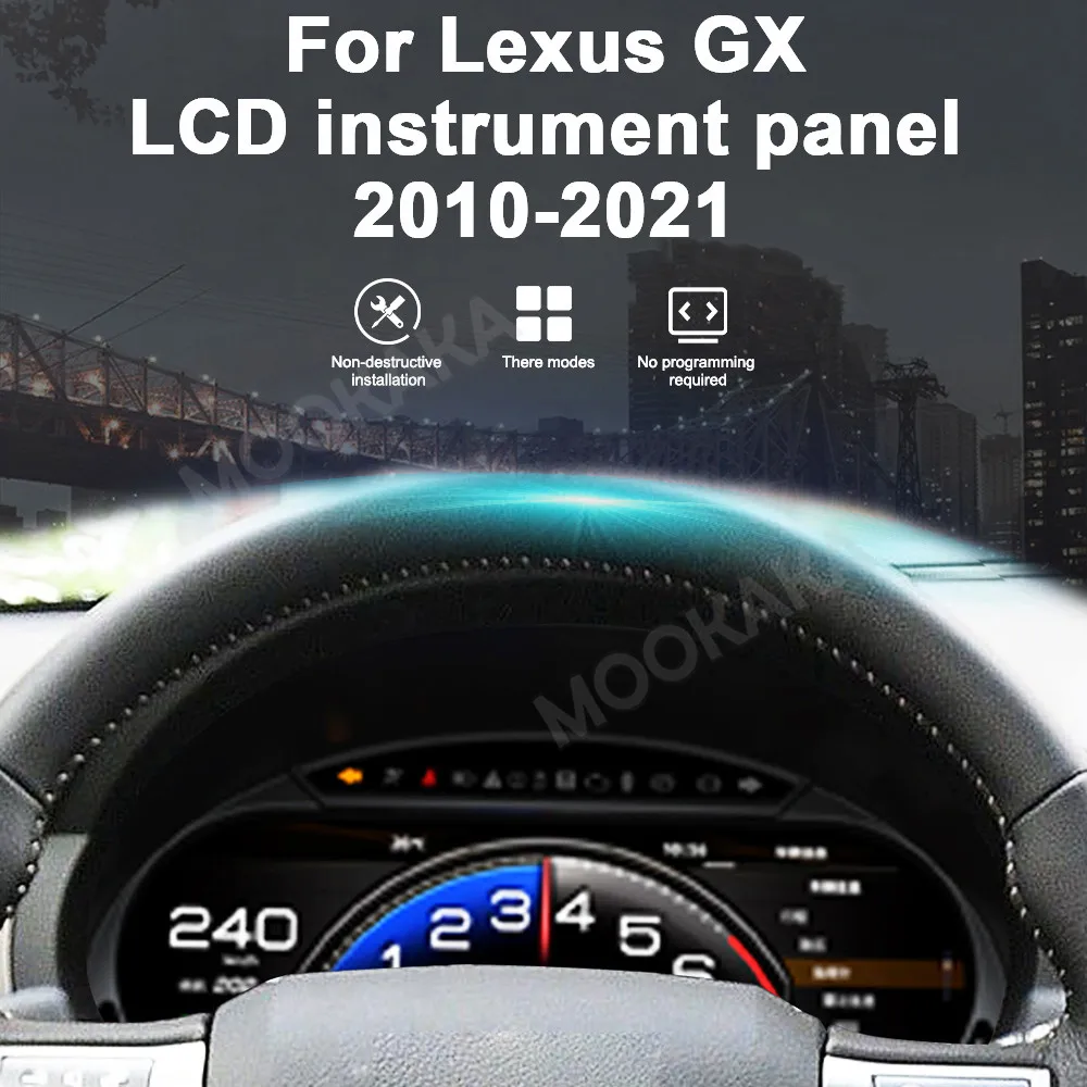 For Lexus Gx 2010-2… - image
