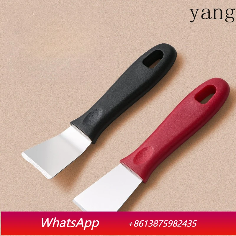 

LTT kitchen stove cleaning shovel range hood glue removal shovel bottom stainless steel shovel