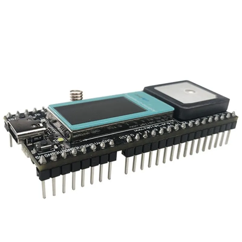 Super Sale Wireless Tracker Development Kit 915MHz SX1262 ESP32-S3 WiFi+BT UC6580 GPS GNSS for Arduino Meshtastic IoT LoRaWAN