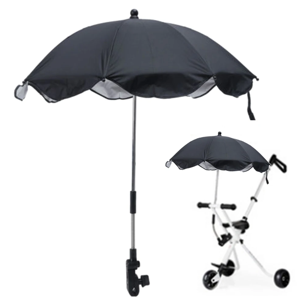 

Baby Stroller for Baby Stroller Pram Sun Protection Umbrella Pram Buggies Outdoor Pushchair Umbrella Chairs UV Cover