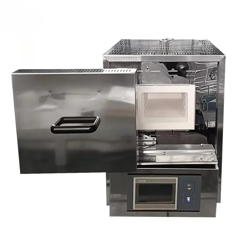 Ceramic fiber muffle furnace energy-saving electric furnace