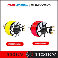Omphobby Sunnysky  4520--4520R Helicopter 550-600 Level Racing Competition Motor New Model