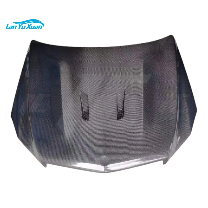 

02 Style Carbon Fiber Bonnet Hood Vented For Mercedes-Benz E-CLASS W207 E400 COUPE 2010-2016