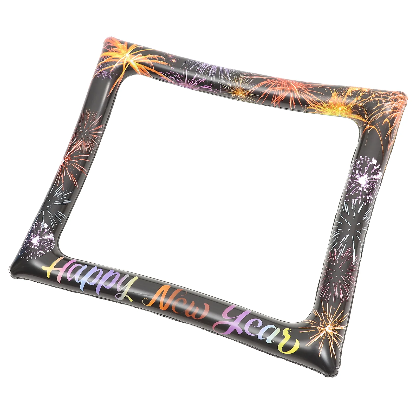 New Year Inflatable Photo Frame Props Picture Frames Selfie Supplies Pvc Party Gift For