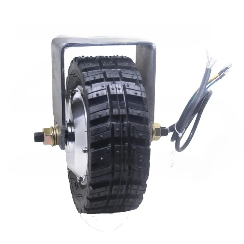 8‑Inch Brushless DC Hub Motor Low‑Speed High‑Torque For Robot Dining Cart Electric Utility Trolley Equipment Spare Part