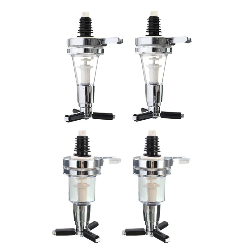 

ABVJ-12Pcs 45Ml/1.5Oz Bar Butler Wall Mounted Replacement Nozzle Shot Dispenser For Revolving Liquor Caddy Bottle Holder
