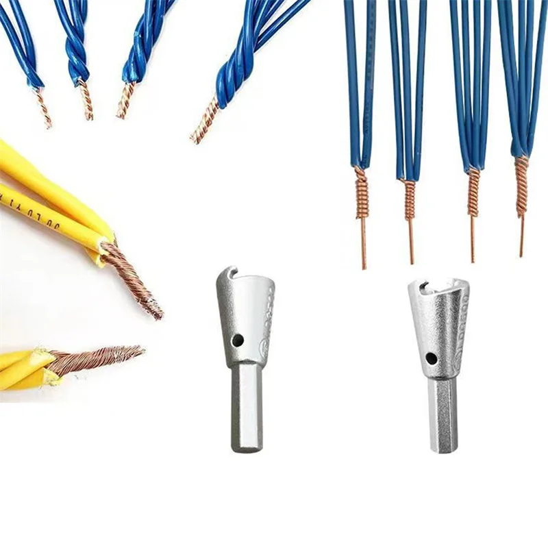 

Серебряный шестигранный хвостовик Вращающийся Поворотный провод Соединительный рукав Электрический быстрый Поворотный Ручной инструмент