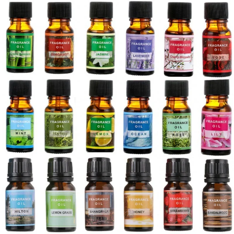 

Эфирные масла для ароматерапии, 10 мл, 20 видов