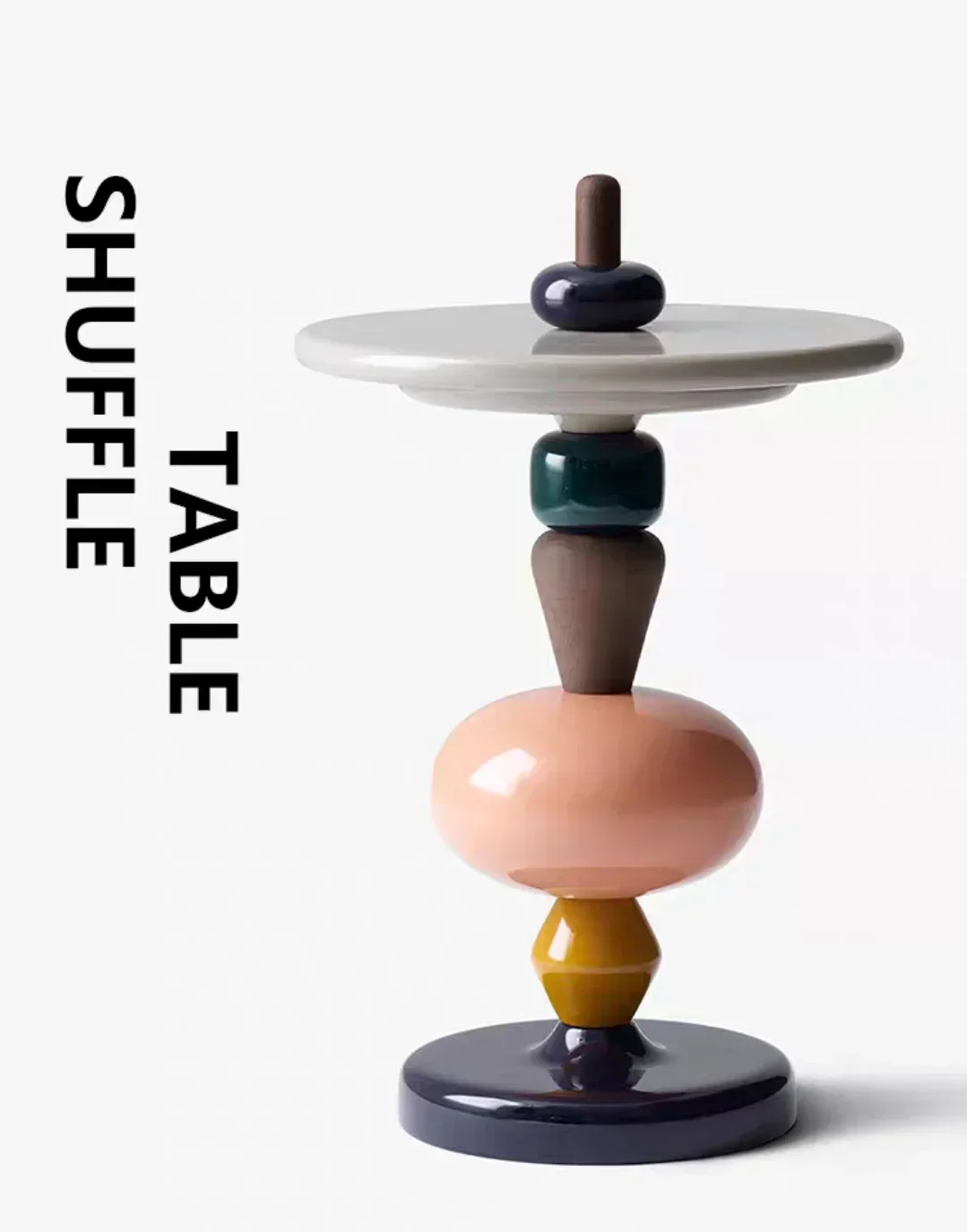 Nordic Sugar Gourd Simple Living Room Sofa Designer Creative Bedside Table