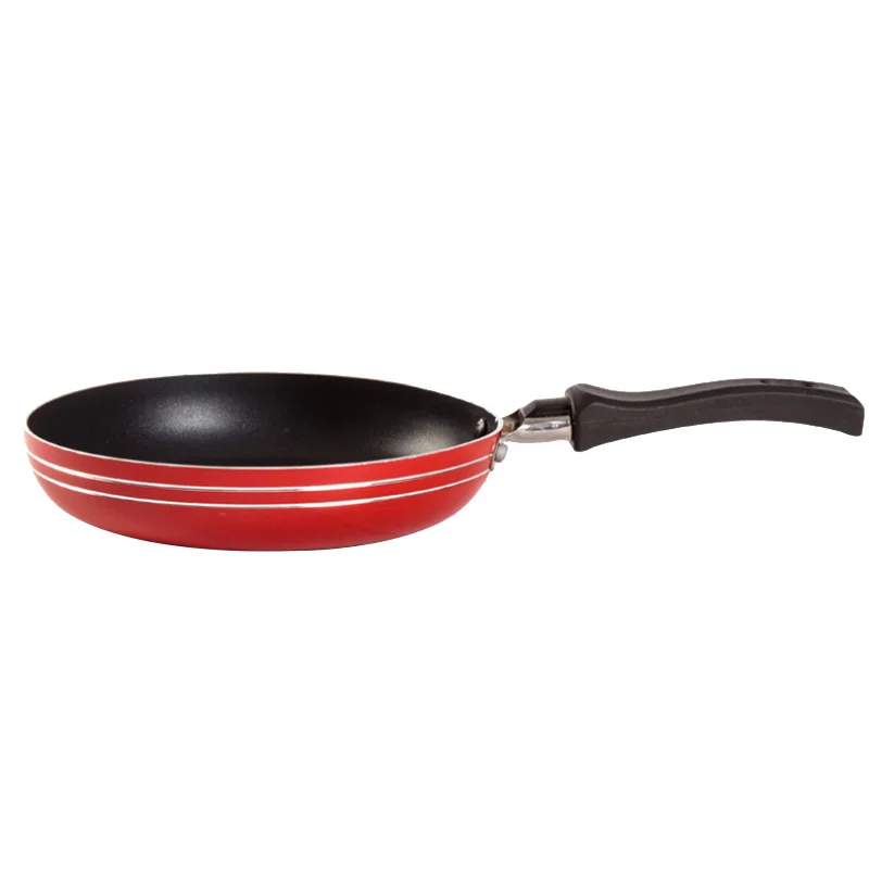 

Mini Cooking Pan Non-Stick Frying Pan Portable Breakfast Pan with Handle Suitable for Frying Eggs and Breakfast