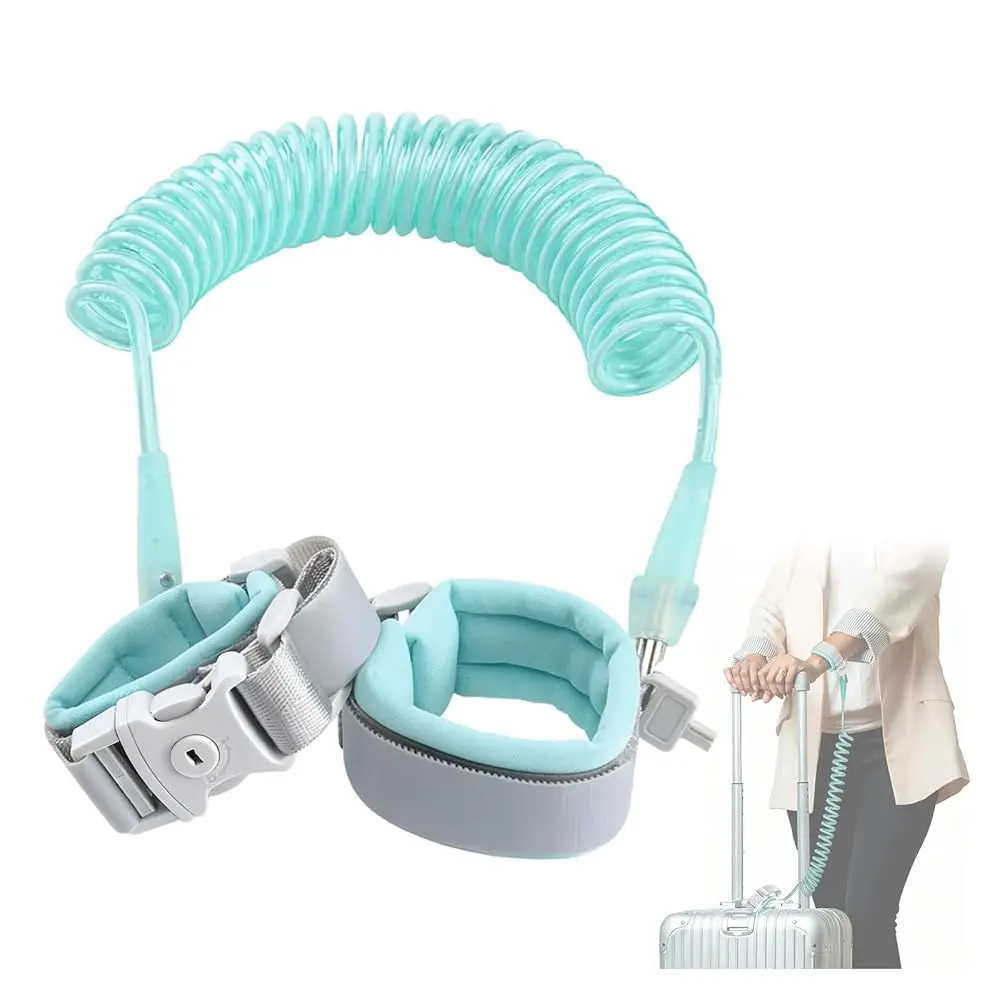 

Кабельный замок для багажа, выдвижной антивандальный замок для путешествий с ремешком на запястье для чемоданов, рюкзаков и сумок