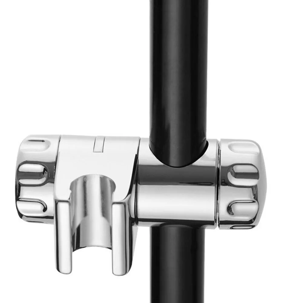 Picture 3: 25mm Adjustable Shower Head Holder Shower Bracket Shower Holder Clamp Showerhead Rail Slide Bracket Bathroom Accessories
