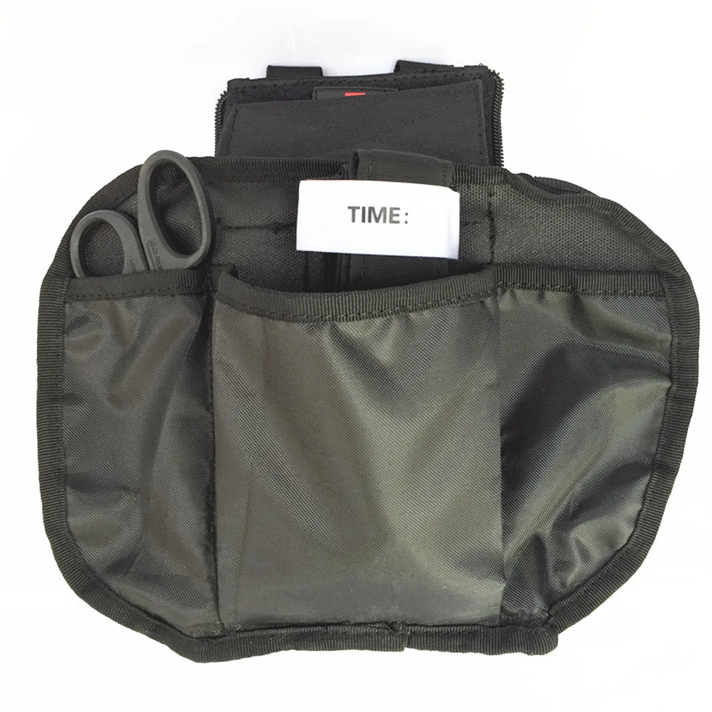 Taktische Molle EDC Medizintasche Erste-Hilfe-Set Notfall-Outdoor-Camping-Wandern Überlebens-IFAK Jagdzubehör Organizer – Detail 6