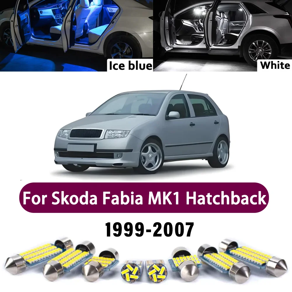 novo-kit-de-luzes-led-canbus-para-iluminacao-interna-leitura-teto-e-espelho-de-cortesia-para-skoda-fabia-mk1-hatchback-sedan-e-combi-1999-2007-luzes-brilhantes