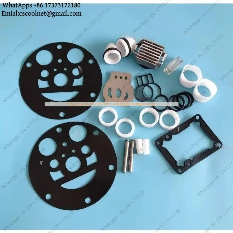 Air Valve Piston Slider Repair Kit for 1590 2150 1040 1050 Air Operated Diaphragm Pump Spare Parts