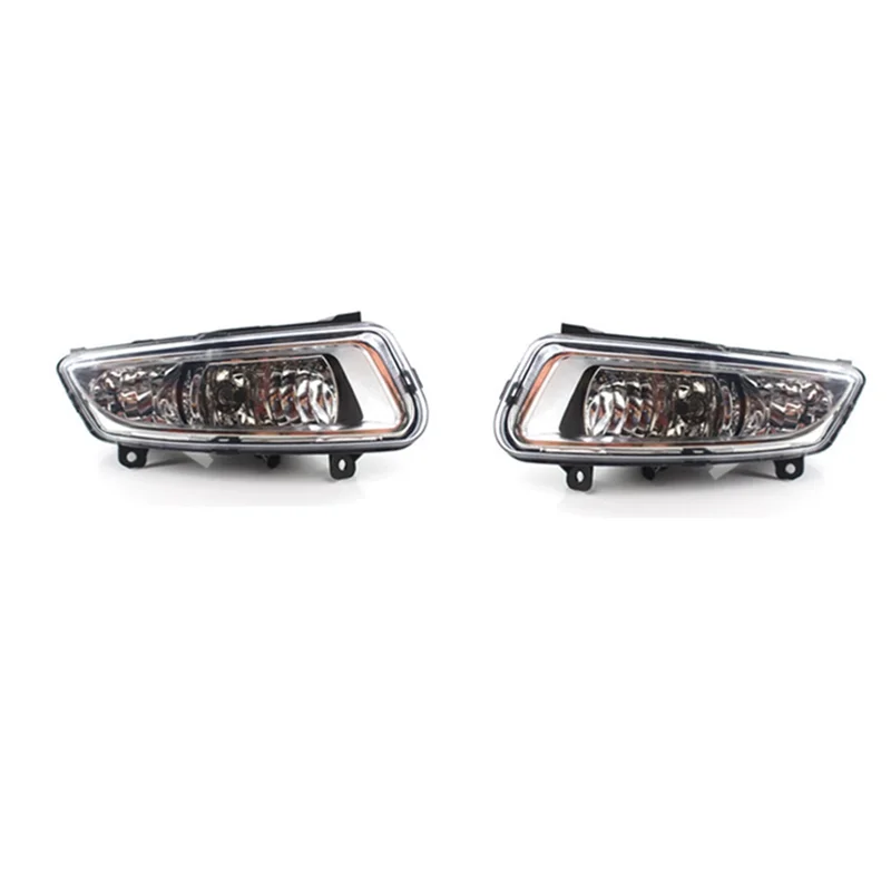 

Classic-Car Front Bumper Fog Lights Fog Lamp For VW Polo MK8 6R 2011-2013 6RD941699 6RD941700