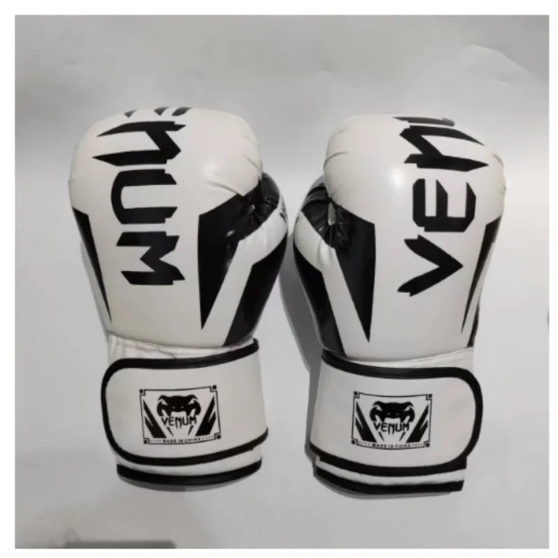 PU breathable boxing gloves, professional Sanda Muay Thai boxing gloves, Taekwondo boxing