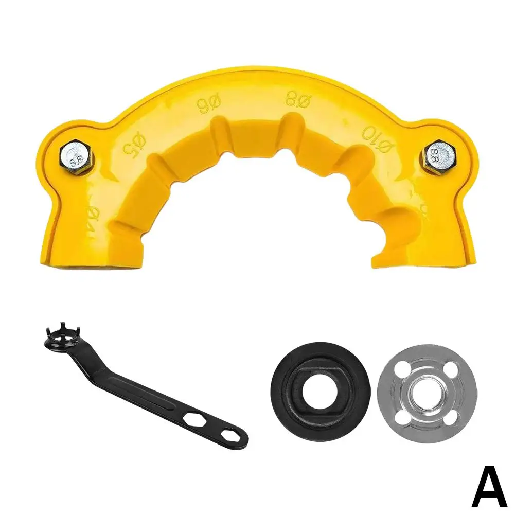 Multipurpose Drill Bit Sharpener Polishing Grinding Multi-specification Angle Bit Double-sided Grinder Tool Support 4-12mm W7U2