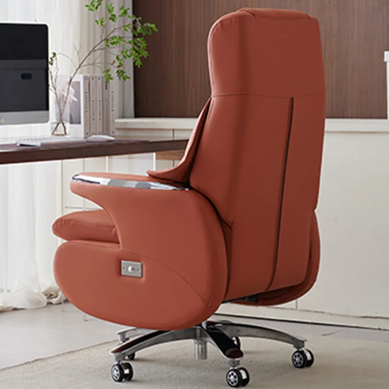 Massaggio Sedia da ufficio ergonomica per tutto il corpo Trono Conferenza Sedia da ufficio moderna e confortevole Scrivania per computer Mobili per la casa