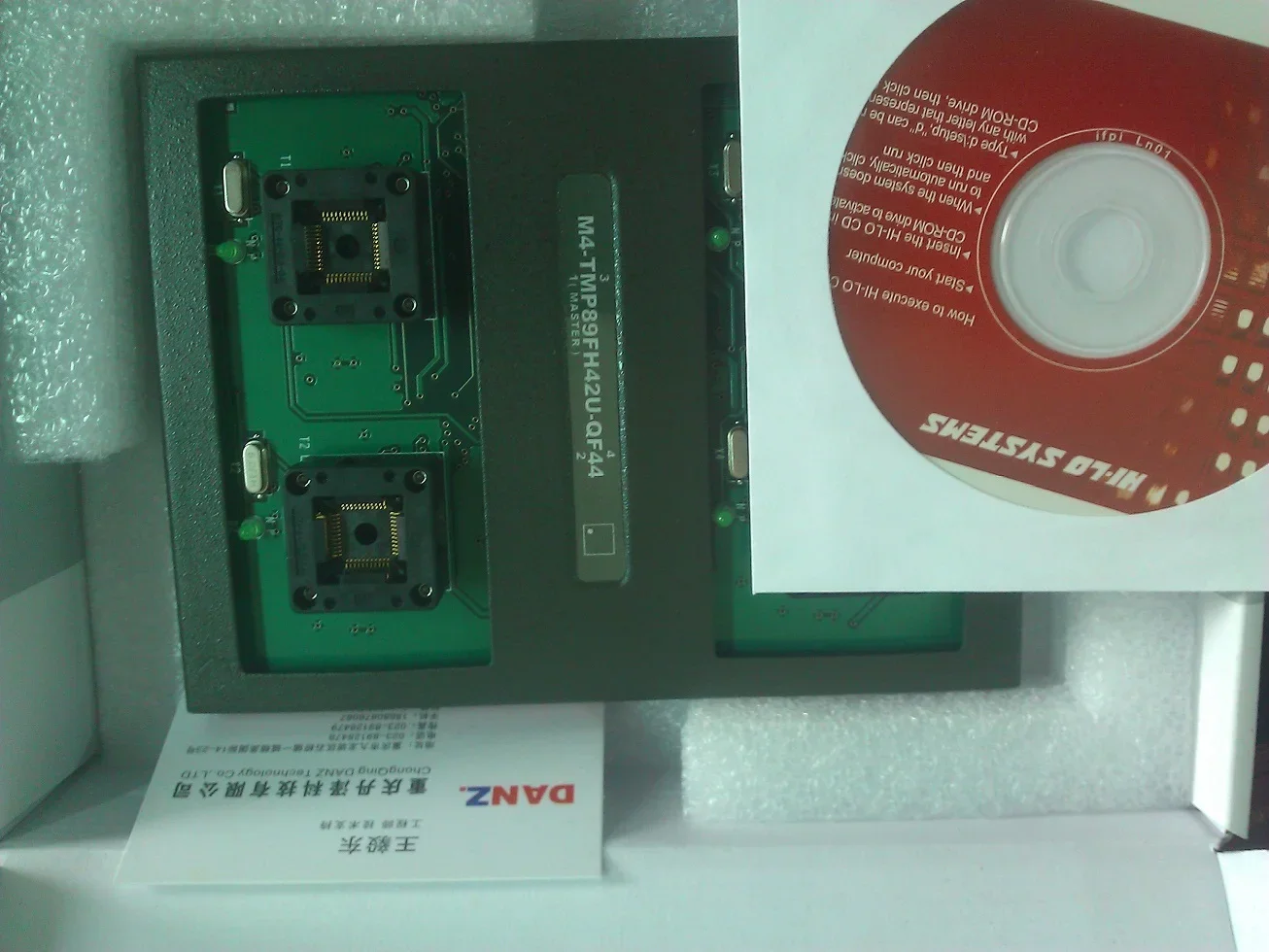 Модуль адаптера Hiloshystems Heluo M4-TMP89FH42U-QF44