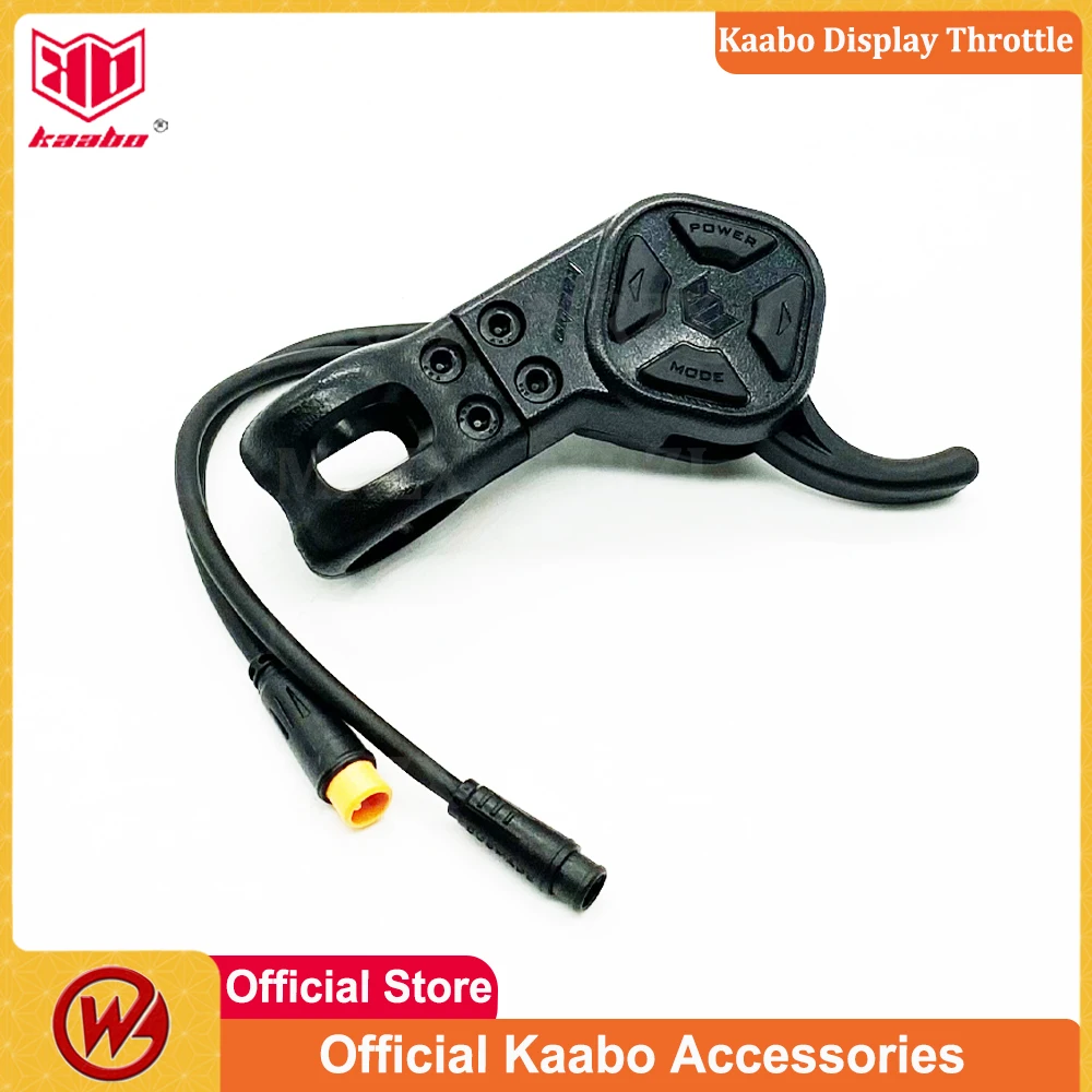 Original Newest Kaabo Throttle Kaabo Index Finger Throttle for Kaabo Mantis King GT, Wolf King GT, Warrior GT  Electric Scooter