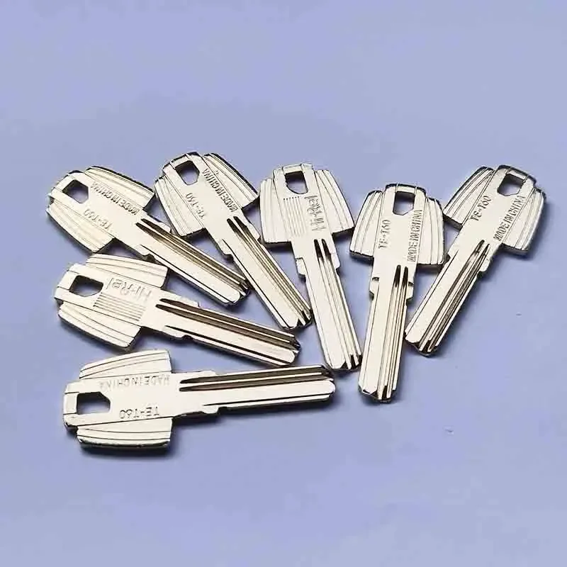 5-100 Pcs Security Key Blanks Hi-Rel Pass Key for Tesa Te-T60 Door Lock Home House Bedroom Desk Elevator Padlock