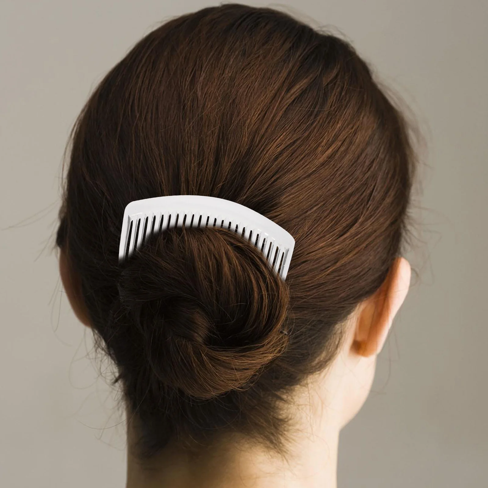 

10pcs Plastic Hair Combs Durable Lightweight Salon Home Use Detangle Wet Hair Reduce Breakage Safe Extensions Styling