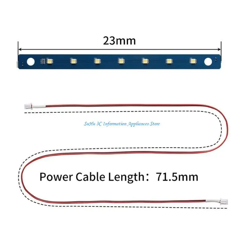 شريط إضاءة LED إضاءة عالية السطوع للطابعة ثلاثية الأبعاد 5M لرؤية أكثر وضوحًا لضبط سطوع الألوان #6