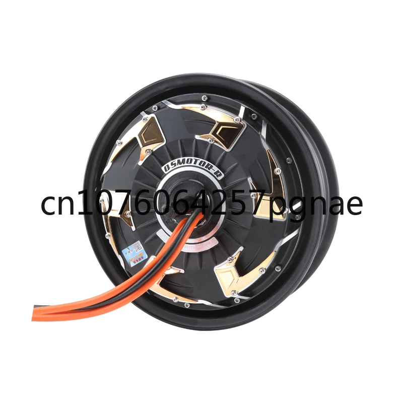 QS Motor 12inch 5000W Watt 260 45H V4 for Electric Scooter Motorcycle BLDC Brushless in Wheel Hub Motor