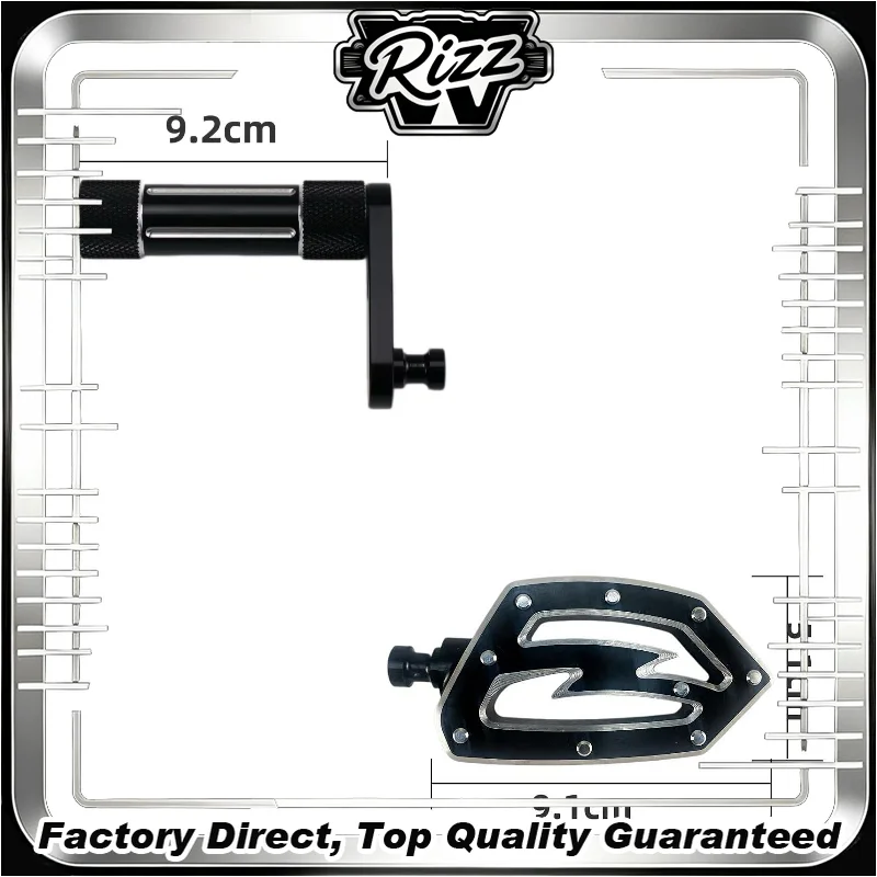 【Factory Direct】For Benda Rock 250/300, special modified accessories include an enlarged brake pedal and an upgraded club head.