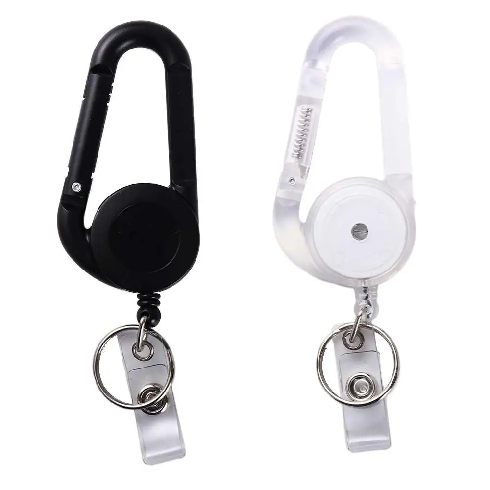 

Work Card Name Tag Holder ID Card Business Card Nurse Doctor Badge Holder Clip Name Card Holder ID Badge Holder Badge Reel Clip