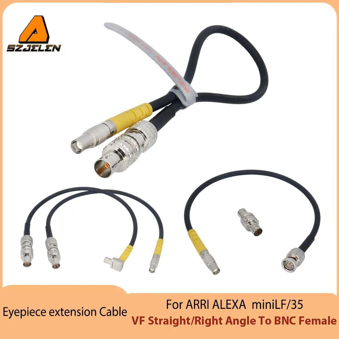 Hot Sale ARRI ALEXA miniLF/ ARRI ALEXA 35 VF To bnc female Cable for extend it with bnc for car rig or underwater case