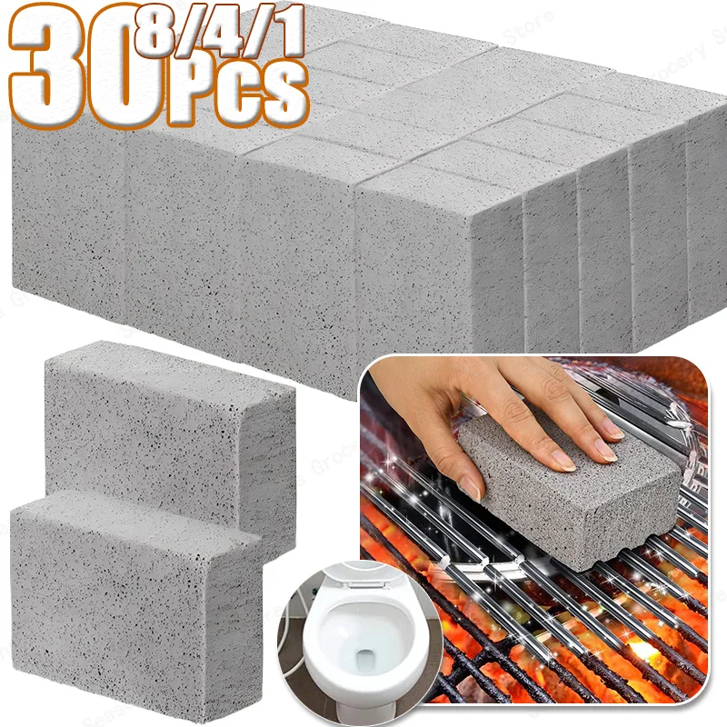1-30Pcs Grill Clean…