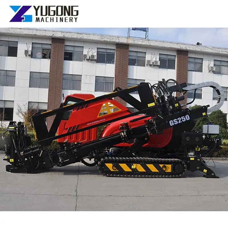 HDD-320 Horizontal Directional Drilling Rigs Crawler DTH Blast Hole Mountain Rock Drilling Rig Slope Anchor Drilling Machine