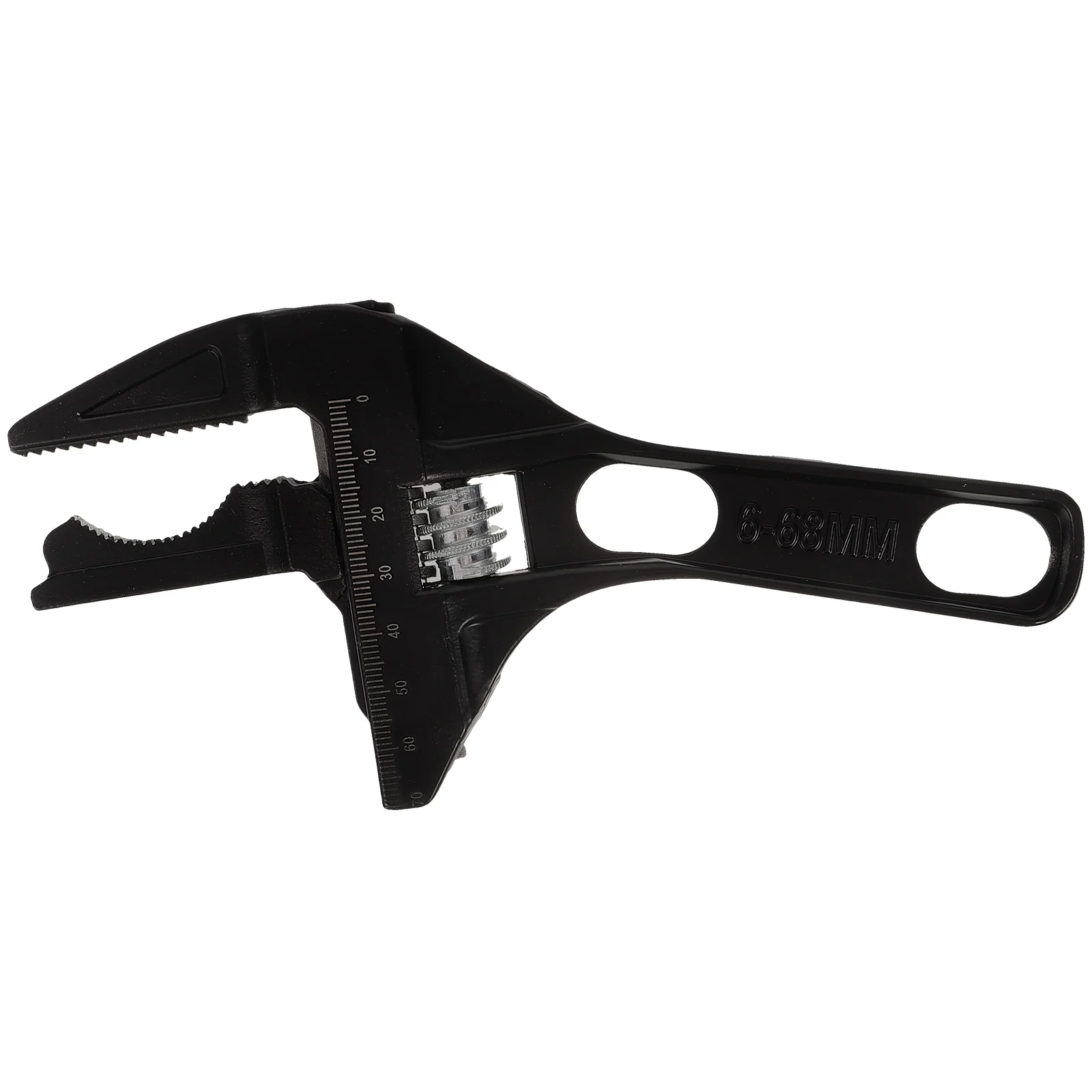

Multi-Functional Plumbing Wrench Professional Bathroom Sink Tool Large Adjustable Spanner Lightweight Durable Alloy Rust