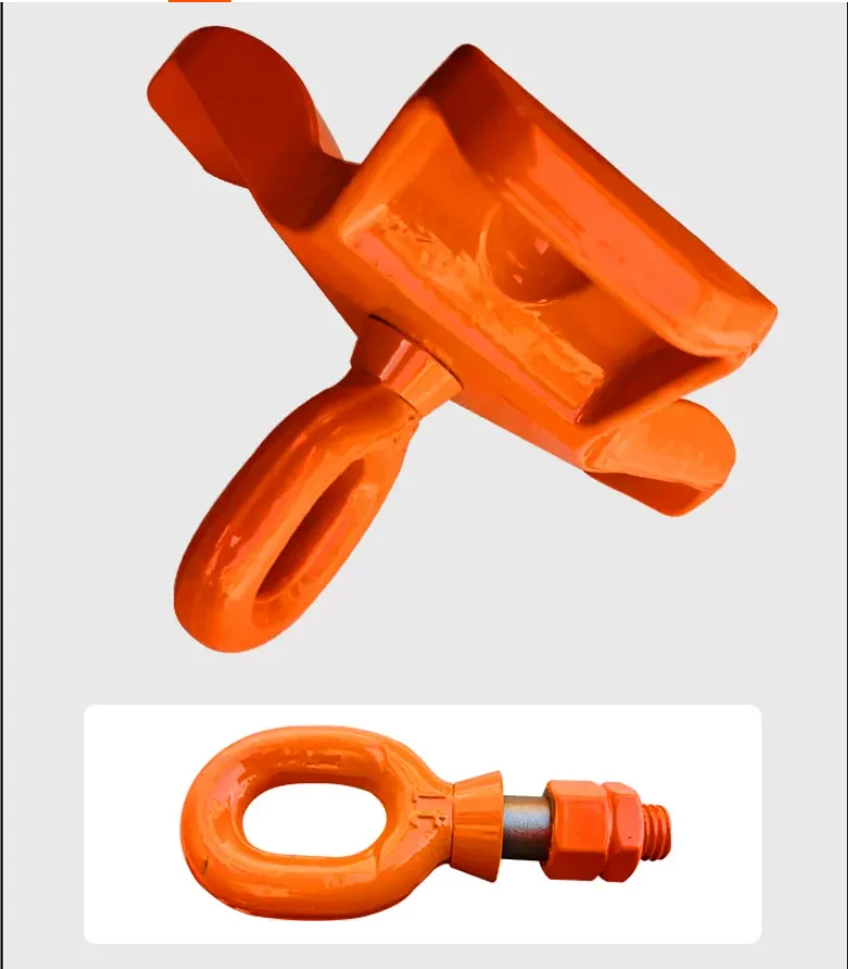 Used to lift tripod top hat rescue iron pipe simple triangular hanger fire wellhead triangular bracket pulley hanger