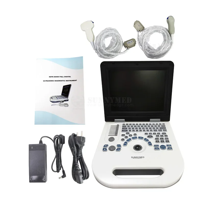 SY-AX50 Portable 2D Medical Ultrasound Instrument Animals echo veterinary black white ultrasound equipment