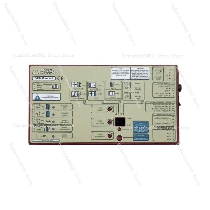 3300 Door Machine Box Fumat Door Machine Frequency Converter Door Machine Box VVVF4+Original