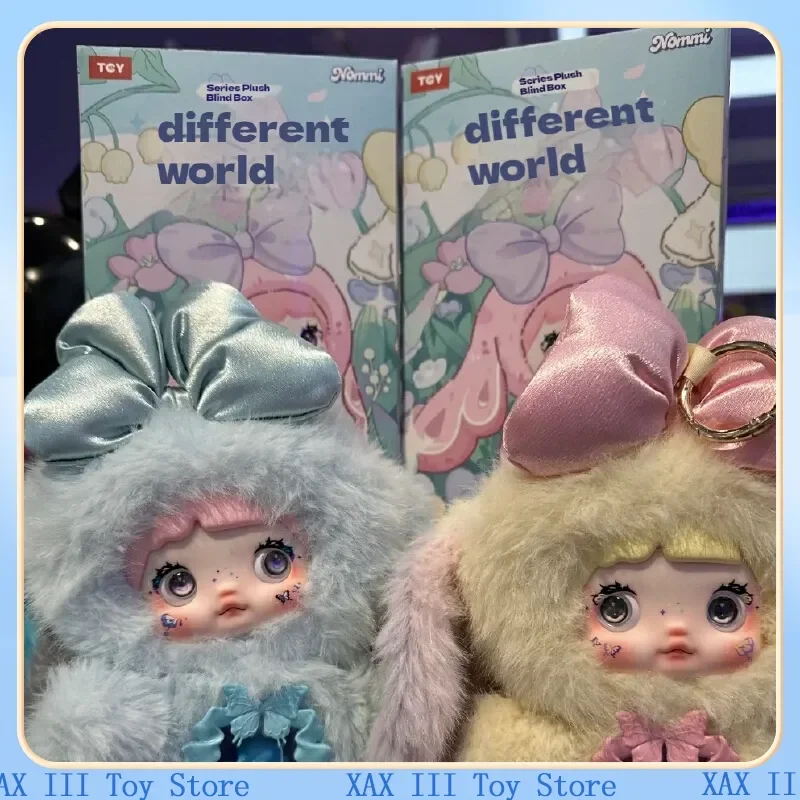 

Nommi V6 Different World Blind mystery Box Cute Nommi Doll Surprise Bag Backpack Pendant Dolls Anime Figure Toys