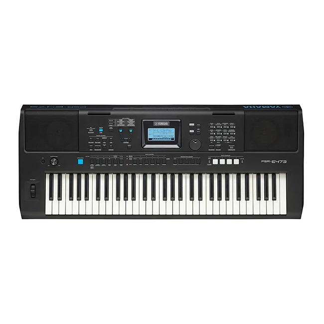 

61 Keys PSR-473 Electronic Organ Musical Instruments Portable Musical Keyboard Instrument