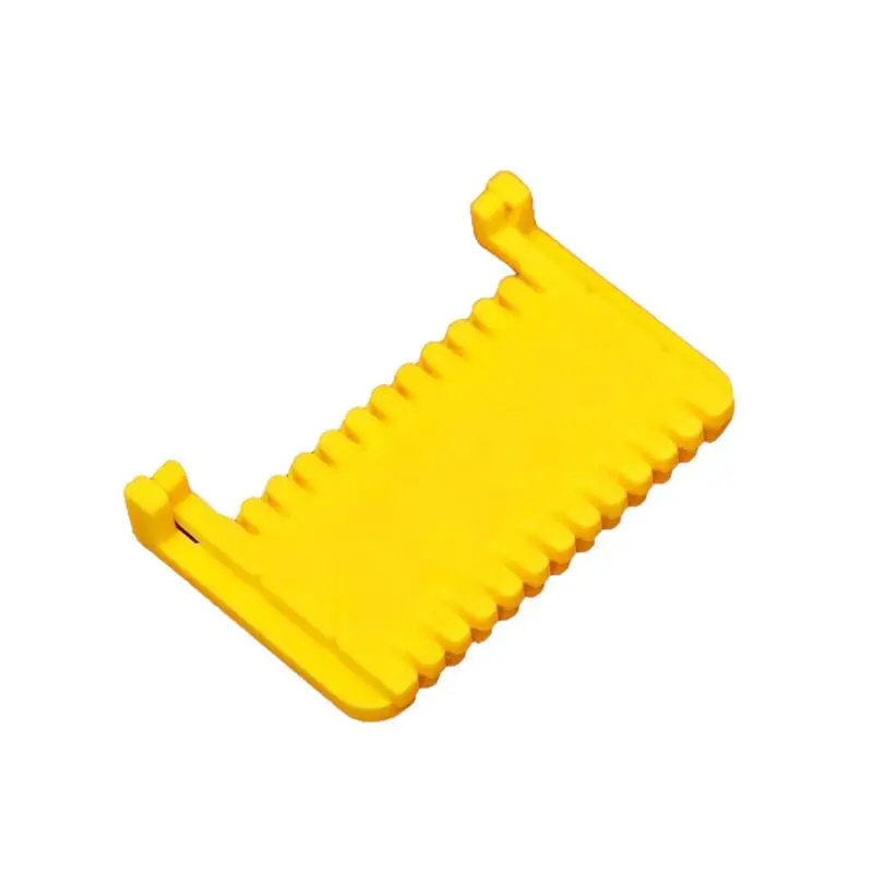 3-teiliger Verstellbarer Abstandshalter für Näharbeiten, Faltbare Rollkantenführung, Clip-On-Kantenführung für DIY-Handwerk, Kleidungsreparatur, Nähwerkzeuge – Detail 7