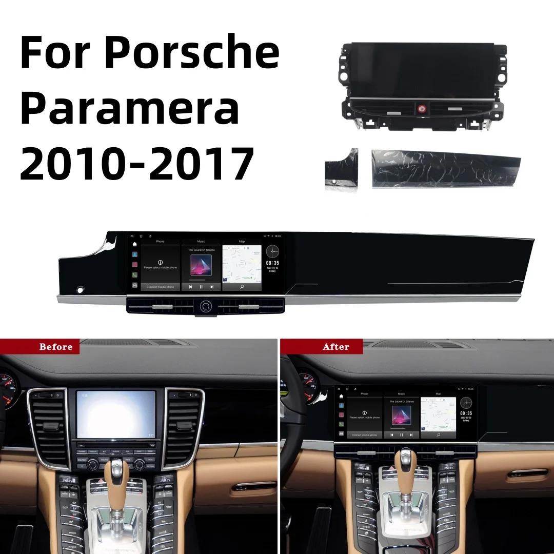 

Android Dual Screen For Porsche Paramera 2010-2016 Car Radio GPS Navigation HD Screen Head Unit Player Multimedia Video Stereo