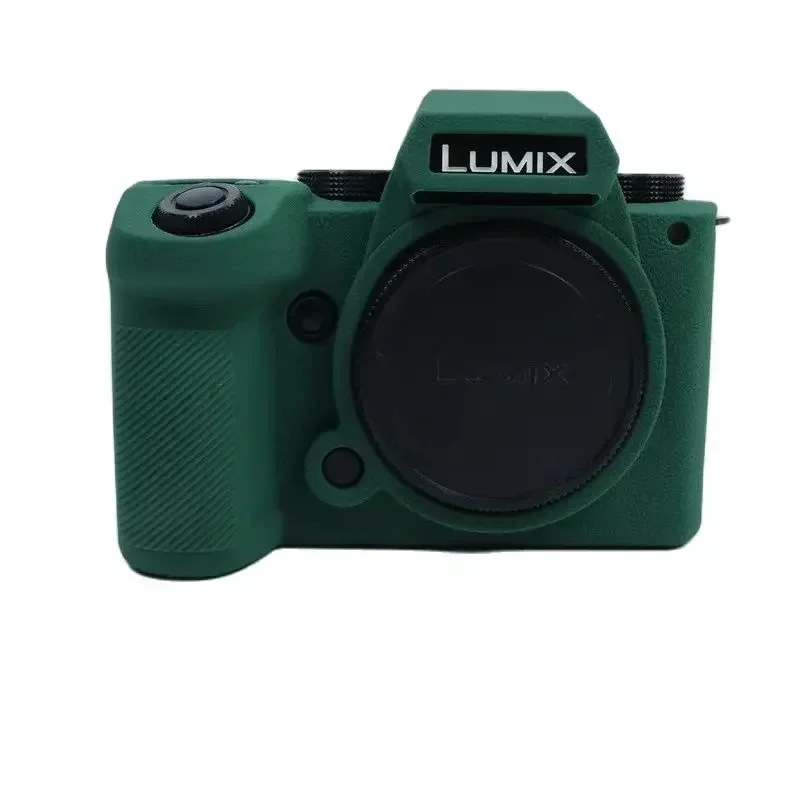 

Soft Silicone Camera Case Body Rubber Cover For Panasonic Lumix S5 II