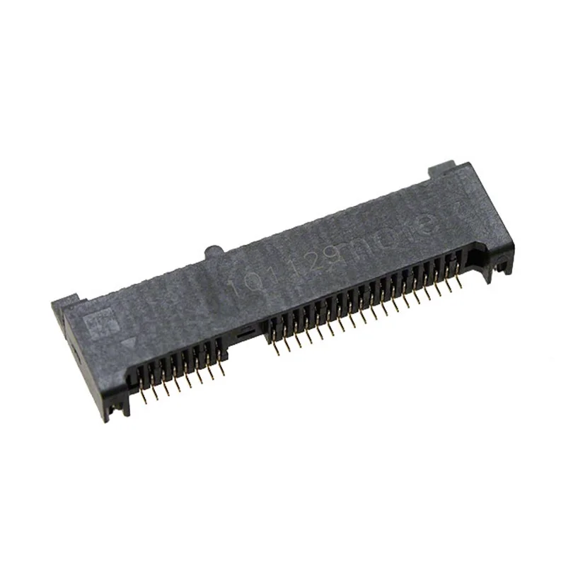 1Pcs/Lot   67910-1002  MOLEX connector Conn Mini PCI Express Card Edge SKT 52 POS 0.8mm Solder RA SMD Mini PCI Express T/R